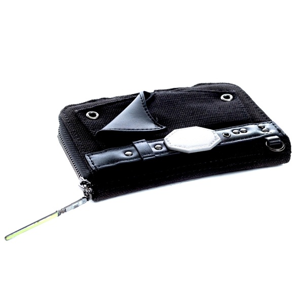 Loungefly -Star Wars Return Of The Jedi Luke Skywalker Wallet-6” W x 4” H x 1” D - Picture 3 of 7